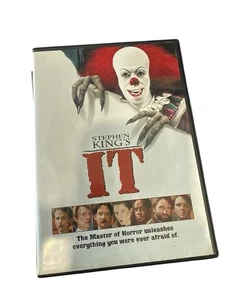 Stephen King's IT (DVD, 1990) Tom Curry Pennywise The Clown Horror Very Good - Picture 1 of 3