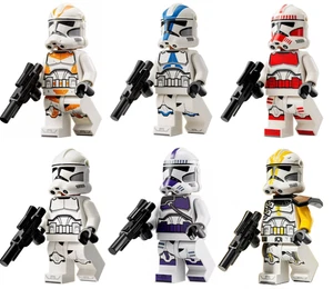 LEGO Star Wars Clone Trooper Minifigures - YOU CHOOSE - SAME DAY SHIP - NEW - Picture 1 of 80