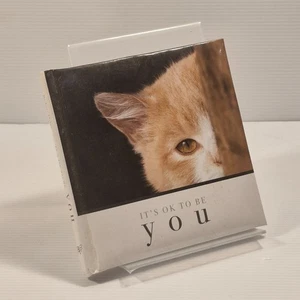It’s OK to Be You – Hardcover Affirmations Gift Book Inspirational - Picture 1 of 9