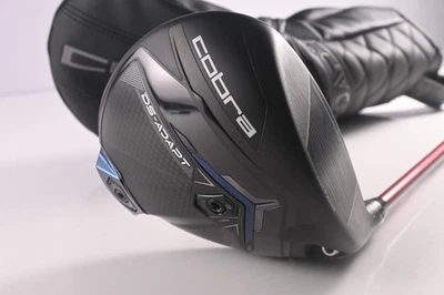 Cobra DS-Adapt X Driver / 10.5 Degree / Senior Flex Project X Denali Red 50 - Image 1 of 4