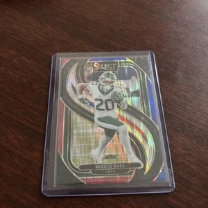 2024 Select Premier Level Red White & Blue Shock Prizm Breece Hall #111 - Picture 1 of 2