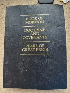 Triple Combination: Book of Mormon, Doctrine and Covenants, Pearl of Great Price - Bild 1 von 9