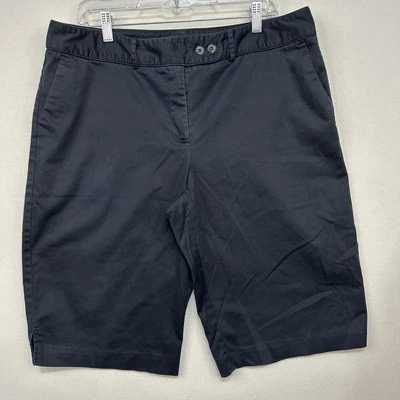 Worthington Shorts Stretch Women’s Black Size 16 - Image 1 of 4