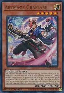 Artmage Graflare (DUAD-EN010) - Ultra Rare - 1st Edition - Picture 1 of 1