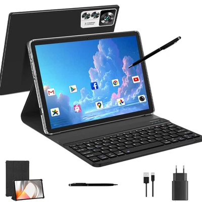 2025 Neuest Tablet Android 15 10.1 Zoll 22GB+256GB 8Core 5G WiFi Google Store - Bild 1 von 4