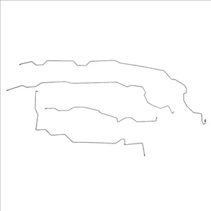 Líneas de freno intermedias para Jeep Wrangler JK 2007-2018 4 puertas acero WIN0704OM - Imagen 1 de 1