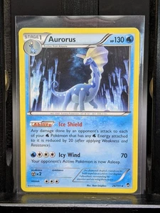 TCG Pokemon Aurorus 26/111 Non-Holo XY Furious Fists 2014: LP Ungraded - Bild 1 von 3