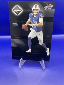 Josh Allen 2023 Panini Limited Football Black - Picture 1 of 4