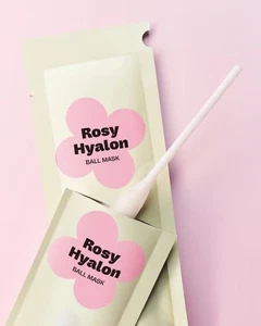 MAMONDE Mimo Rosy Hyalon Ball Mask 15% PHA Exfoliating Moisturizing 2pcs Set - Picture 1 of 3