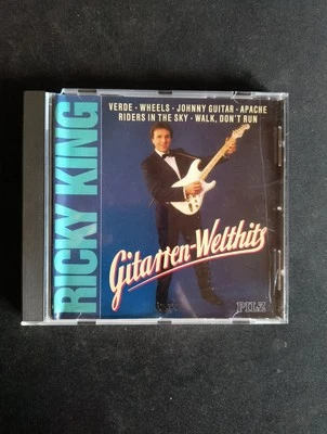 Ricky King - Gitarren-Welthits (Compilation, 12 tracks, 19... | CD | Sehr gut - Bild 1 von 2