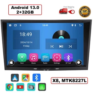 Für Opel Astra H Corsa C/D Vectra Zafira 8" Stereo CarPlay GPS Head Unit 2+32G - Bild 1 von 13