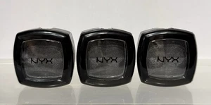 NYX Single  Eyeshadow Hypo Allergenic Deep Space Full Size 3 pcs NIB ES62A - Picture 1 of 6