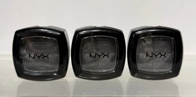 NYX Single  Eyeshadow Hypo Allergenic Deep Space Full Size 3 pcs NIB ES62A - Image 1 of 4