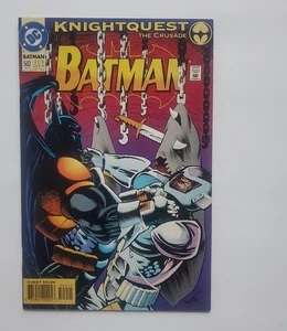 BATMAN #502 (1993) • KNIGHTQUEST THE CRUSADE • AZRAEL BATMAN • DOUG MOENCH • MIK - Picture 1 of 3
