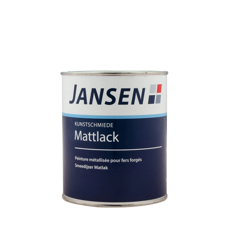 Jansen Kunstschmiede-Mattlack schwarz 750ml Kunstschmiedelack - Bild 1 von 1
