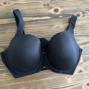 Women’s Cacique Black Balconette Bra – 38DDD – Lightly Lined, Adjustable Straps - Picture 1 of 7