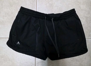 ANTIGUA WMNS TAGLIA S PANTALONCINI FODERATI NERI - Foto 1 di 3