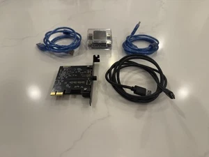 HACK DMA Direct Memory Access DMA PCiE card, KMBOX-NET (custom 1/1 firmware) - Picture 1 of 6