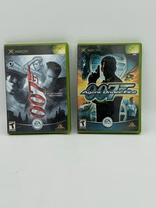 Lotto Xbox 007 James Bond Tutto o Niente + Agente Sotto Fuoco (Completo CIB) - Foto 1 di 3