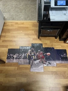 Michael Jordan & Kobe Bryant NBA Rare 5 Piece Grouping - Picture 1 of 11