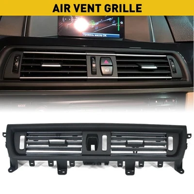 Front Air Vent Center Dash AC Grille For BMW 520i 528i 535i F10 F11 64229166885 - Image 1 of 4