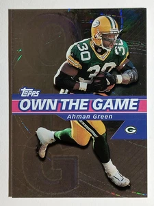 2002 Topps Own The Game #OG12 Ahman Green - Picture 1 of 2