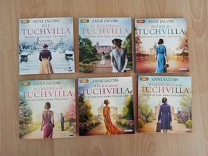 Die Tuchvilla Teil 1-6 von Anne Jacobs Hörbuch mp3 CDs - Bild 1 von 3