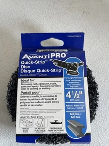 Avanti Pro Quick Strip 4 1/2 Disc FREE SHIP! - Picture 1 of 2