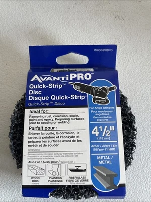 Avanti Pro Quick Strip 4 1/2 Disc    FREE SHIP! - Image 1 of 2