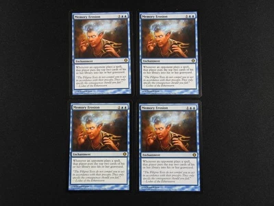 4x Memory Erosion LP/MP [Shards of Alara] Mtg Magic Free Tracking! - Image 1 of 2