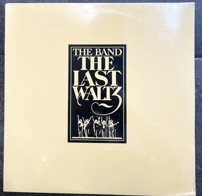 SEALED 1978 The Band The Last Waltz - Image 1 of 4