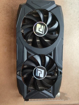 Radeon RX 590 Fatboy 8GB DDR5 Scheda Grafica -Power Color - Immagine 1 di 4