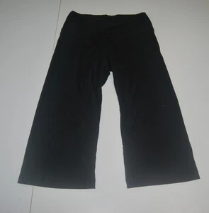 Marika Balance Collection Womens Capri Pants Size Small Black Athletic Wear - Picture 1 of 7