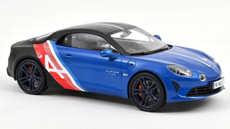 ALPINE A110S SIDETRACK 2021 N.14 1:18 - Immagine 1 di 1