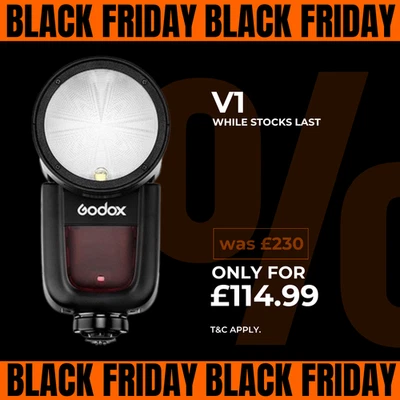 Godox V1 TTL Flash | Official UK Distributor + Warranty - Image 1 of 4