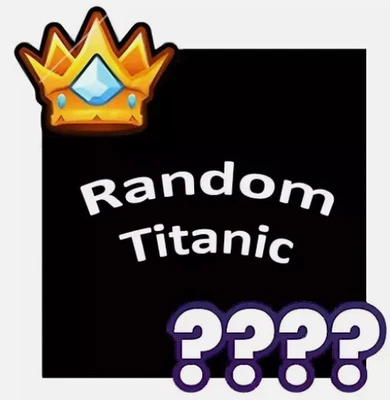 Pet Simulator 99 - Low Tier Random Titanic - Titanic - Pet Sim 99 - PS99