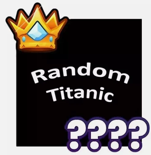 Pet Simulator 99 - Low Tier Random Titanic - Titanic - Pet Sim 99 - PS99