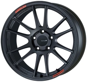 Enkei Wheels Rim GTC01RR 18x9.5 5x100 ET35 75CB Matte Gunmetal - Picture 1 of 3