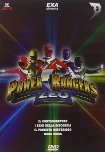 Power Rangers Zeo Volume 03 (DVD) (UK IMPORT) - Picture 1 of 2