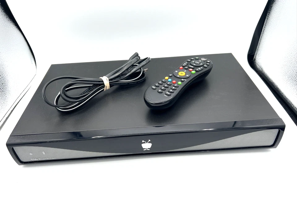 TiVo Roamio Pro Model TCD840300 DVR Unknown Plan Status Tested - Image 1 of 4