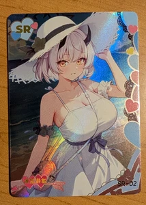 Sena Blue Archive SR-02 Femme Fatale Goddess Story Anime Waifu Card - Picture 1 of 1