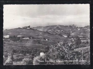 Cartolina Montù Beccaria e Villa Fiorita Vista dalla Castana CF939 - Picture 1 of 1