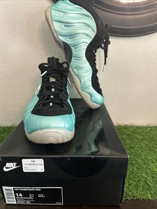 Size 14 - Nike Air Foamposite Pro Island Green - Picture 1 of 7