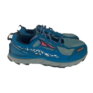Altra Running Shoes Women 8 Lone Peak 3.5 Trail Blue Pink Gaiter Trap afw1755f-3 - Picture 1 of 13