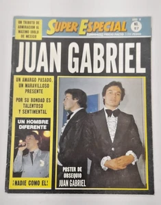 SUPER ESPECIAL No.57 JULY 1988 JUAN GABRIEL / NOA-NOA /BELLAS ARTES / POSTER - Picture 1 of 7