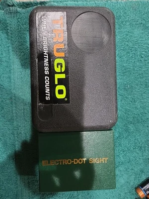 Mira de punto rojo TRUGLO TruPoint Reflex 4 puntos MOA con base integral estilo tejedor M Foto 1 de 4