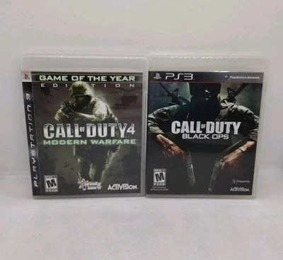 Call Of Duty 4 Modern Warfare Edición Juego del Año Call Of Duty Black Ops... Foto 1 de 4