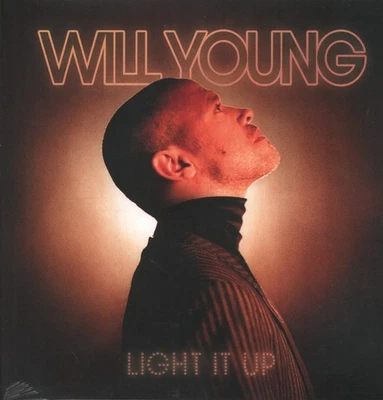 Will Young Light It Up LP Vinyl Europa BMG 2024 Oranges Vinyl - Bild 1 von 2