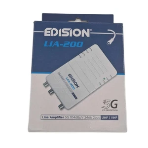 EDISION Verstärker Antennen Elektronik LIA 200 Signalverstärkung 12 24 dB Regelb - Bild 1 von 4