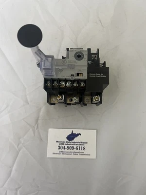 CR324DXHS GE General Electric Overload Relay FREE SHIPPING - Image 1 of 4